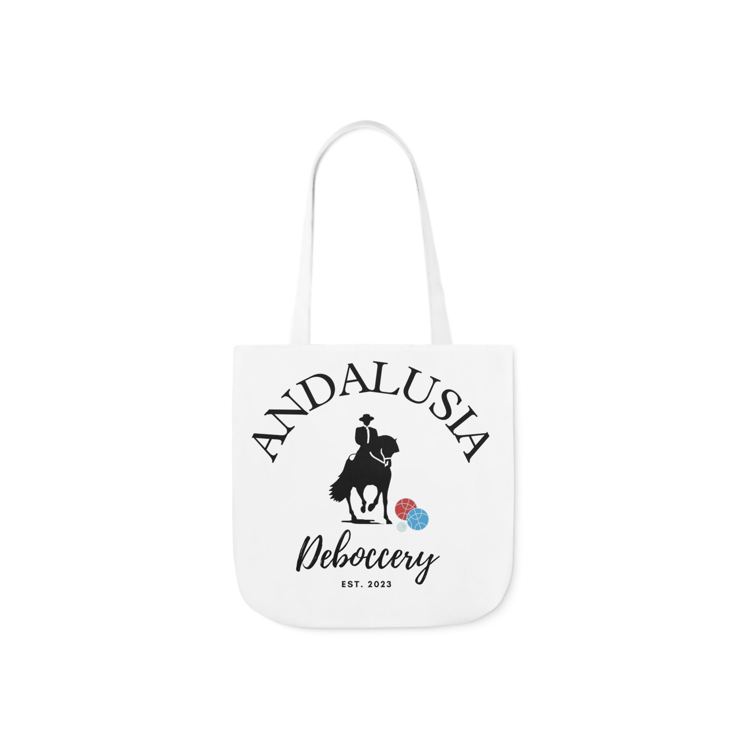 Andalusia Deboccery - Canvas Tote Bag, 5-Color Straps