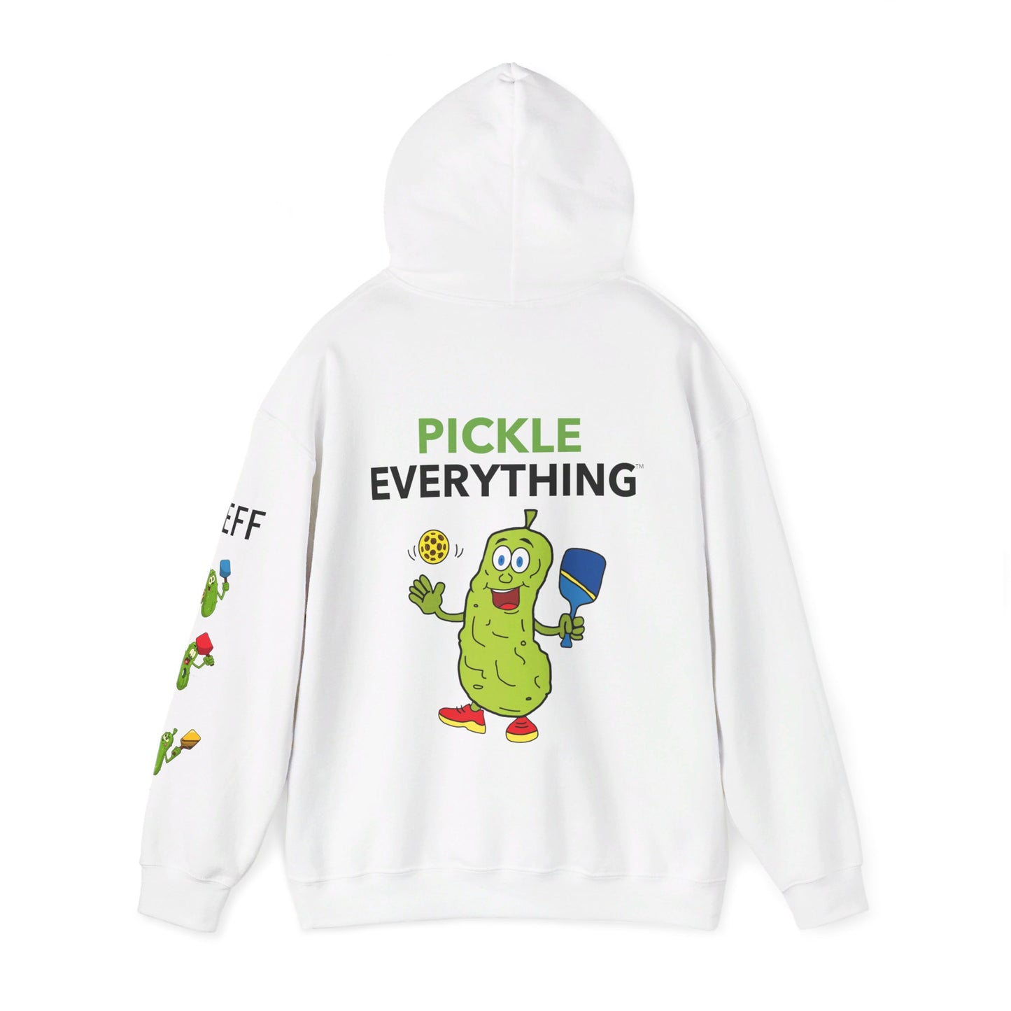 PICKLE Everything Hoodie - Add Name Sleeve