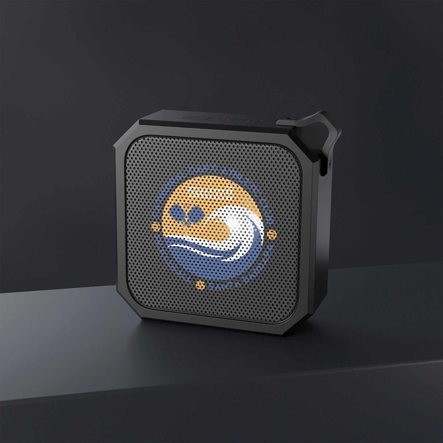 Cathedral Oaks SWELL Pickleball Blackwater Outdoor Bluetooth Speaker