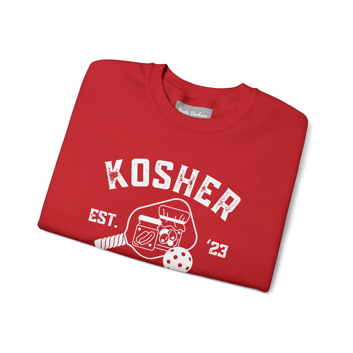 Kosher Pickleball Crew - Livin’ that dilly life! Can add your name to the sleeve please add in notes