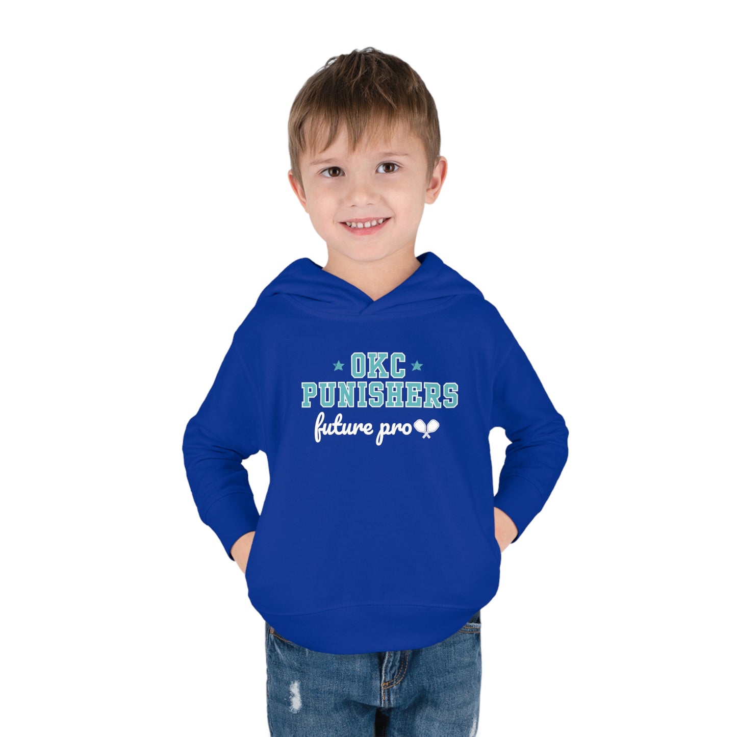 OKC Punishers Future Pro - Toddler Pullover Fleece Hoodie