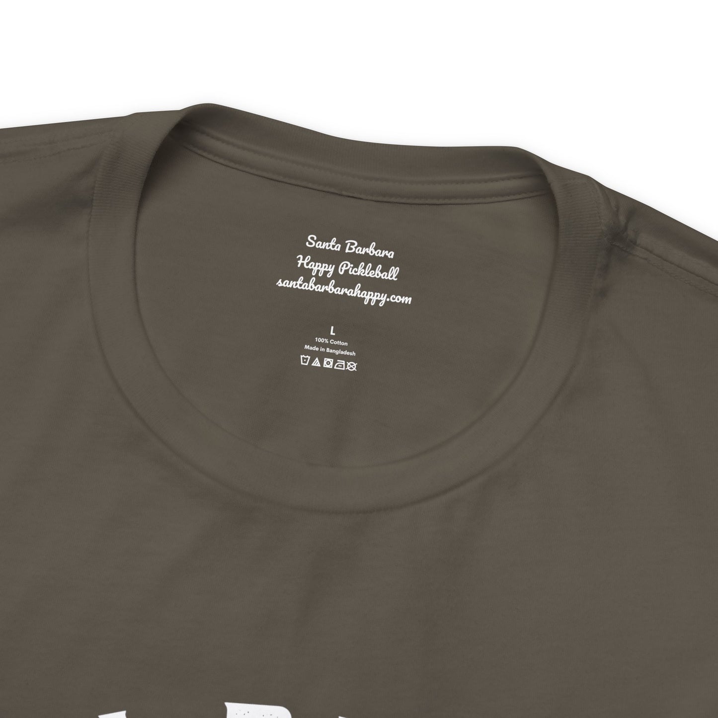 Santa Barbara Pickleball original - 2 day - Unisex 100% airline cotton Jersey Short Sleeve Tee