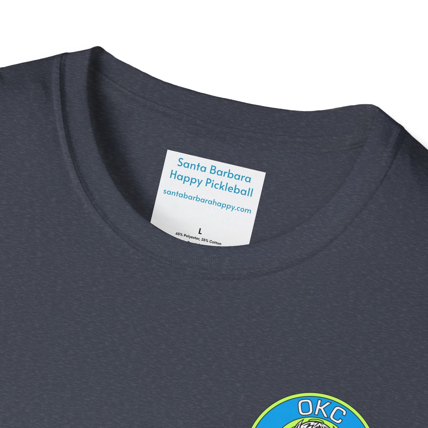OKC NPL Team - Unisex Softstyle T-Shirt (can customize name on back)