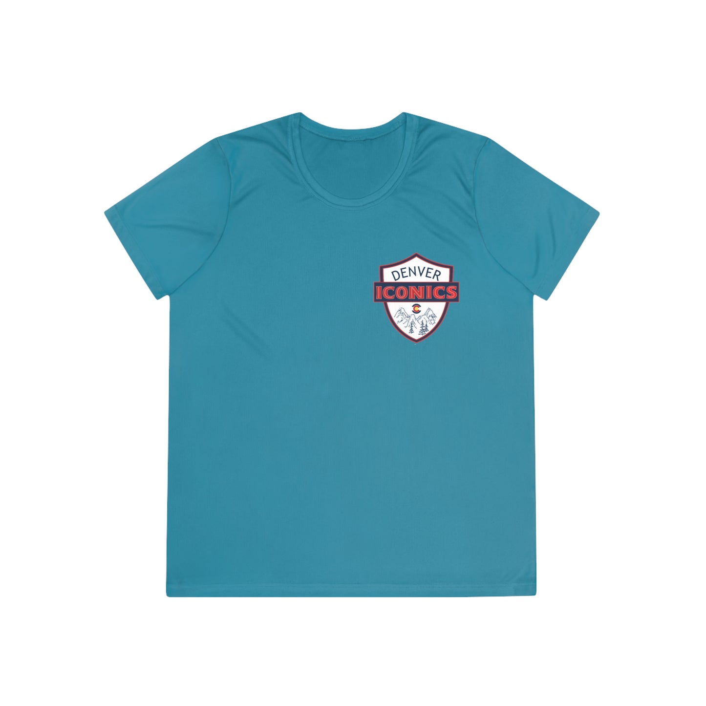 Denver Iconics Ladies Competitor T SPF 40 - add name back
