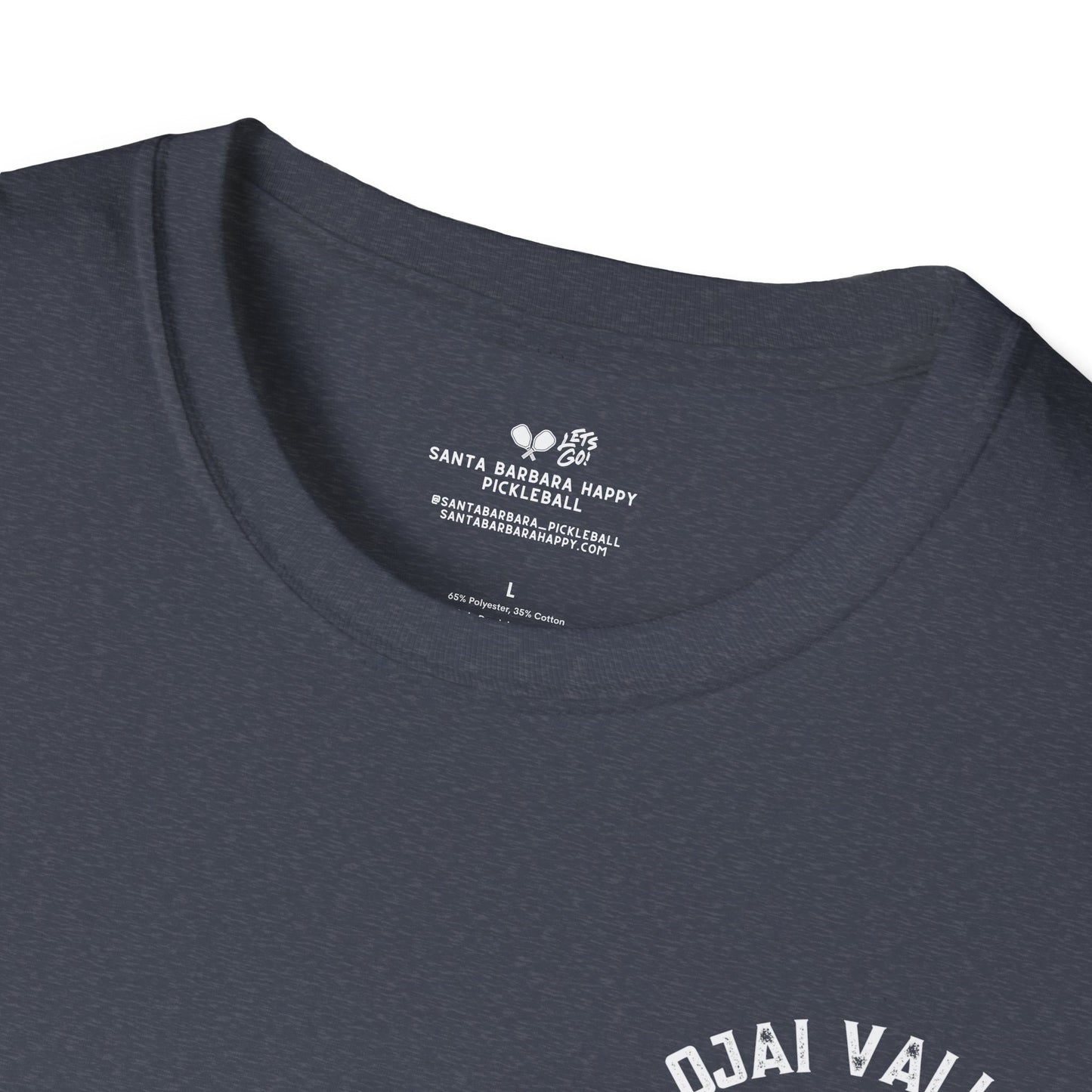 Ojai Valley Pickleball - Men’s Softstyle T-Shirt