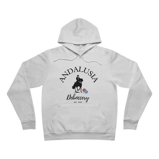 Andalusia Deboccery Bella Canvas 52% cotton Sponge Fleece Pullover Hoodie