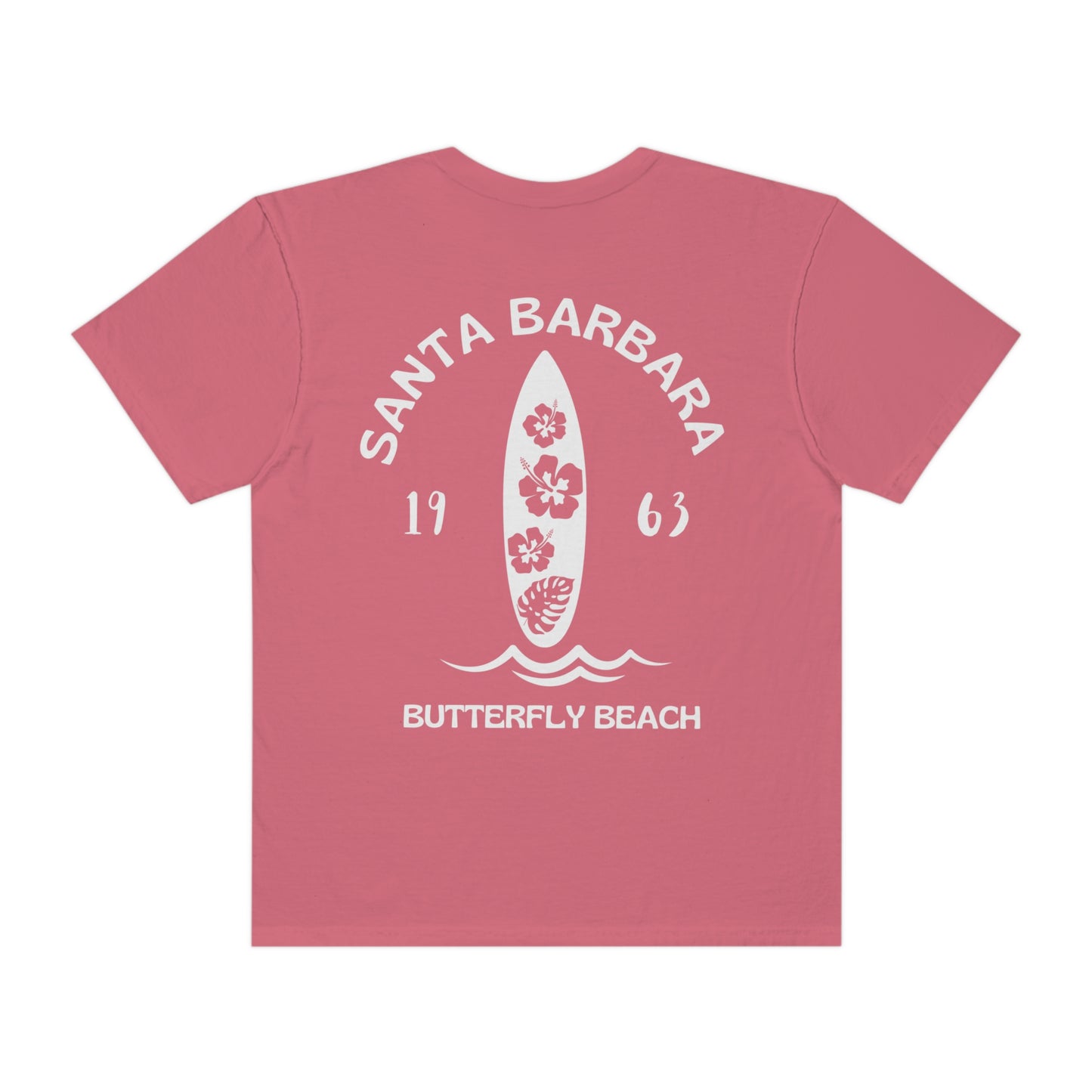 Butterfly Beach T-shirt Comfort Colors- 2 sided design