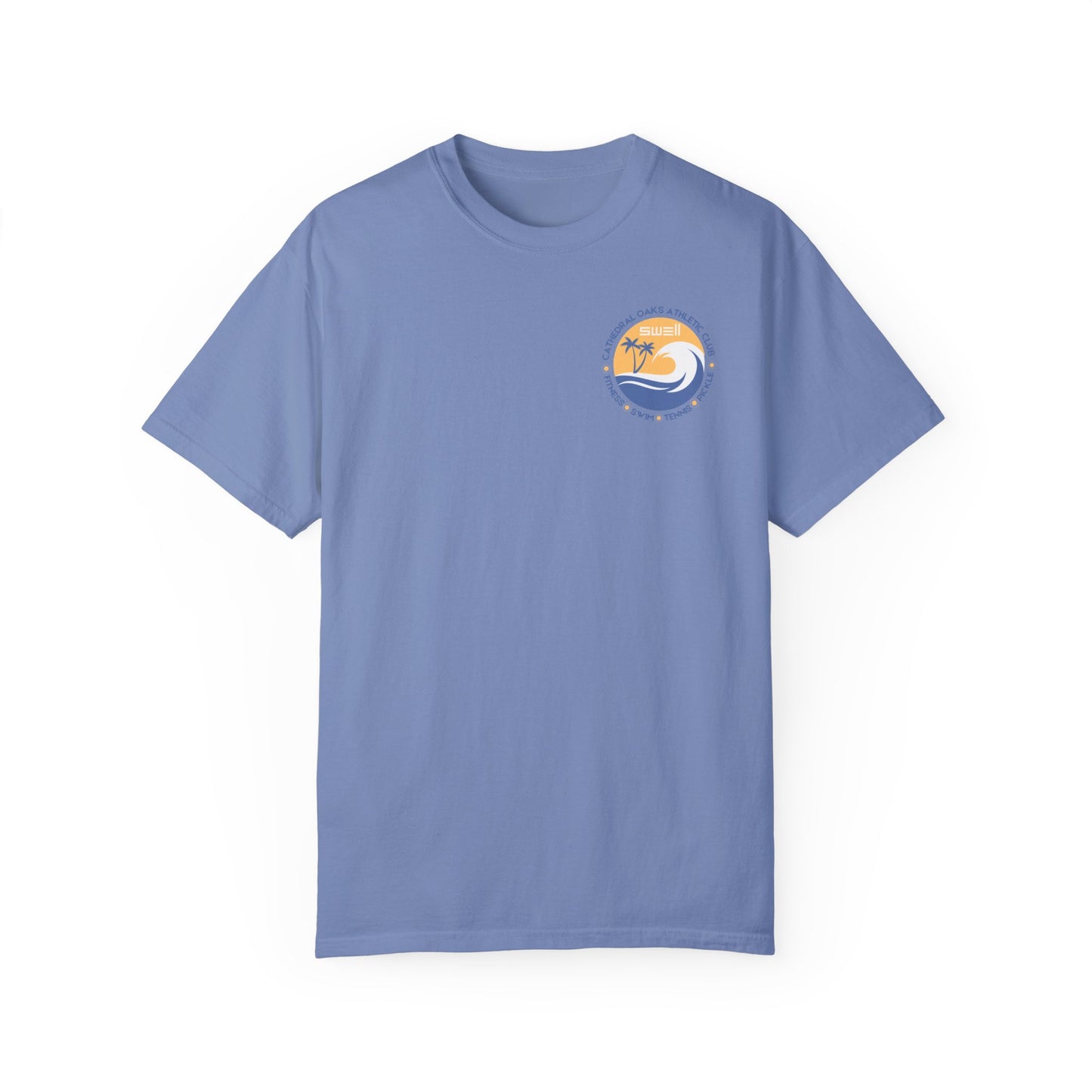 Cathedral Oaks Athletic Club - Fitness/Swim/Tennis/Pickle -Unisex Garment-Dyed T-shirt