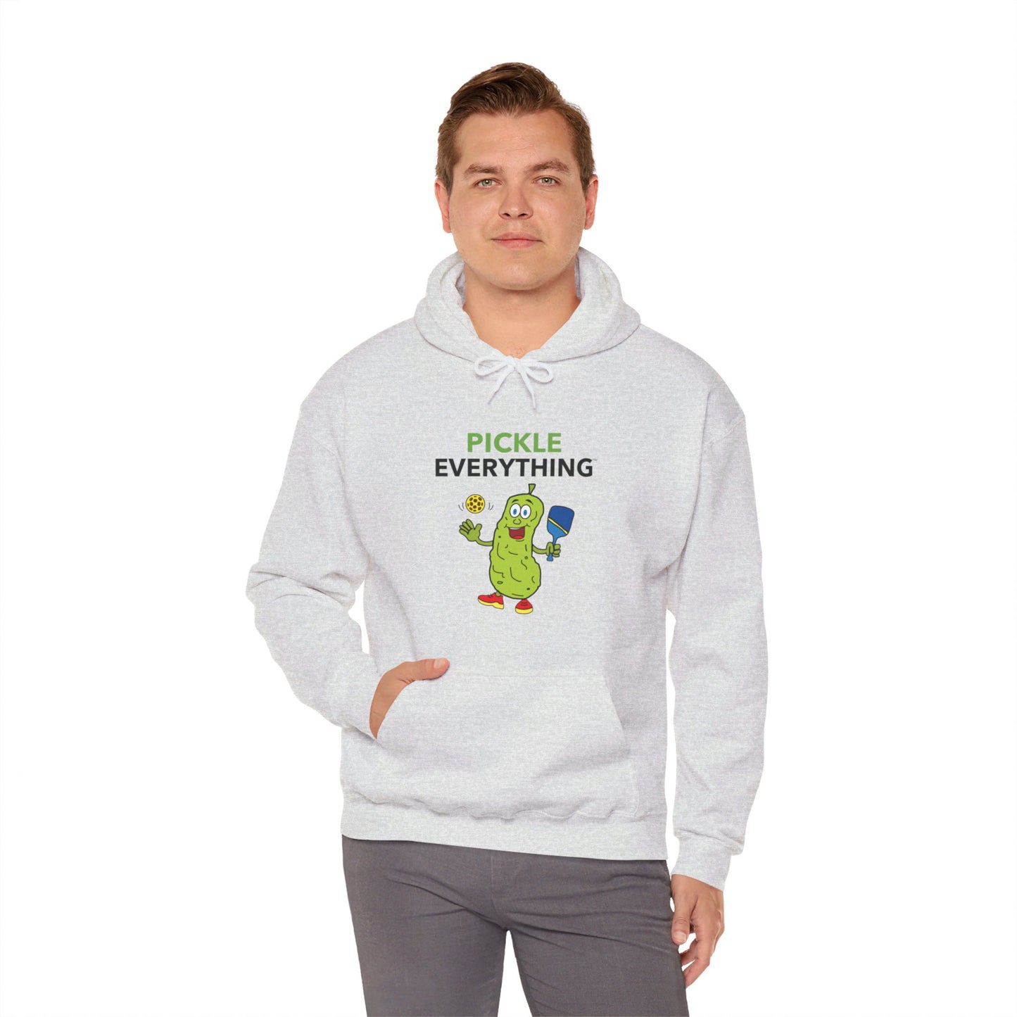 One Sided Hoodie - PICKLE Everything Hoodie - Add Name Sleeve