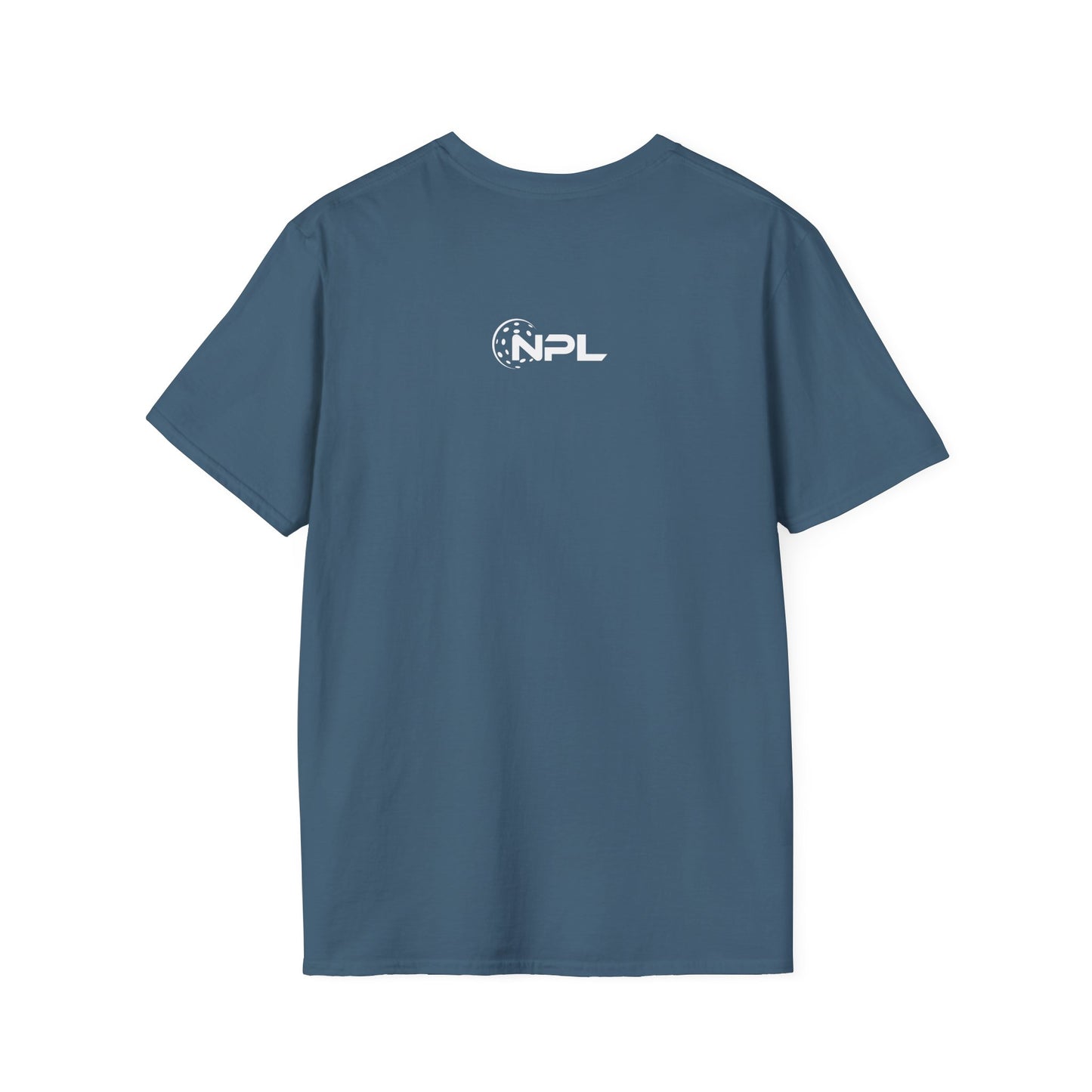 OKC NPL Team - Unisex Softstyle T-Shirt (can customize name on back)