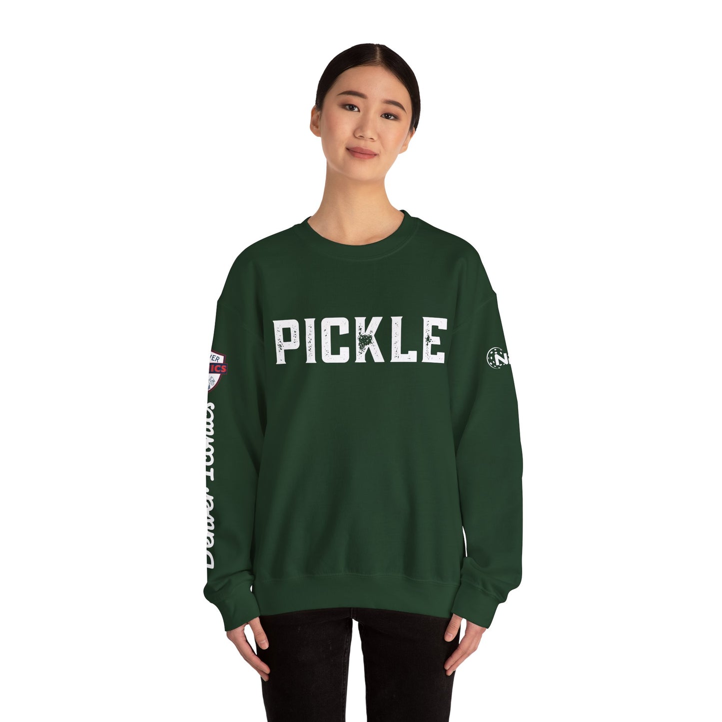 PICKLE/ Denver Iconics sleeve - Customize Crew - add name on back