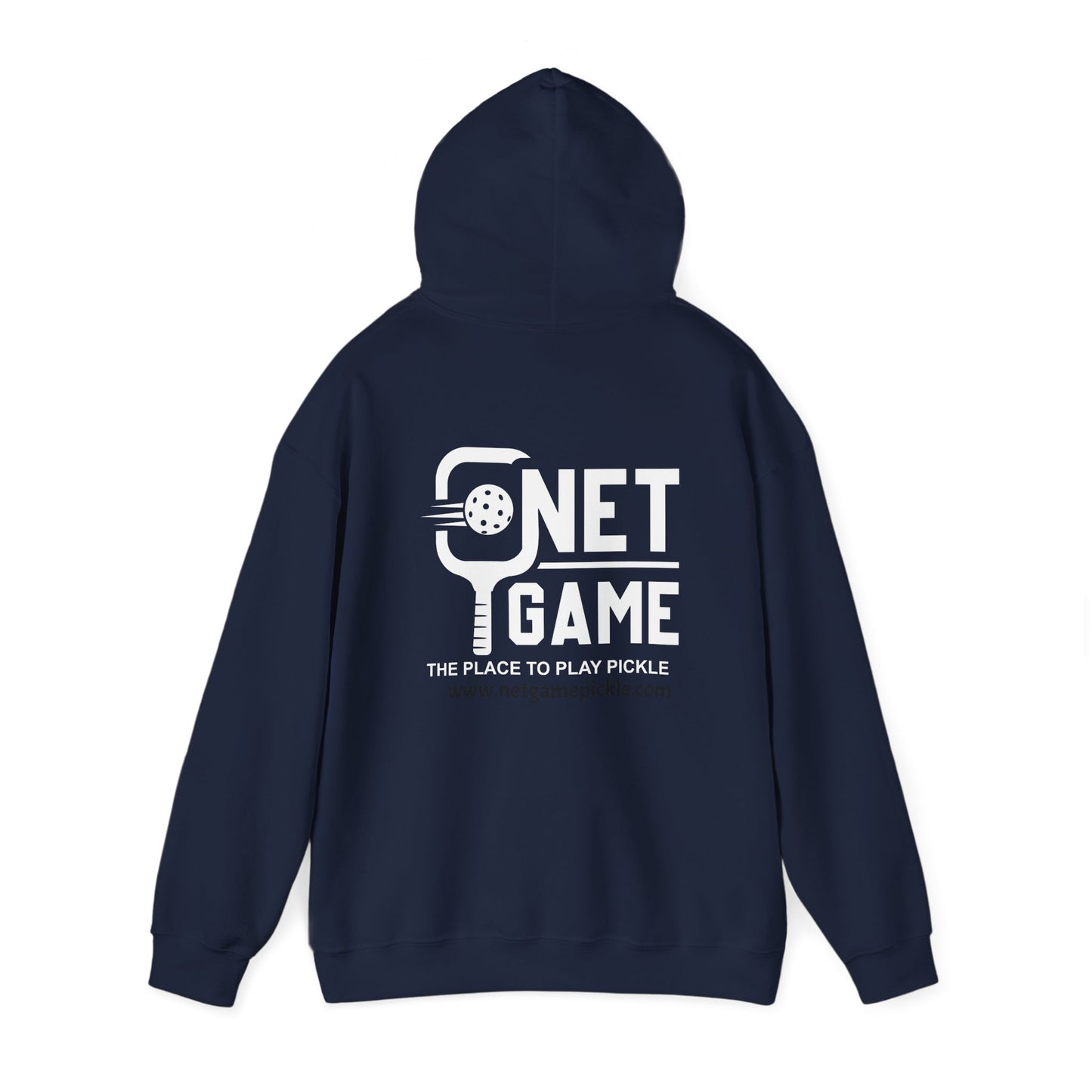 Net Game Pickle 2 sided- Plush Hoodie