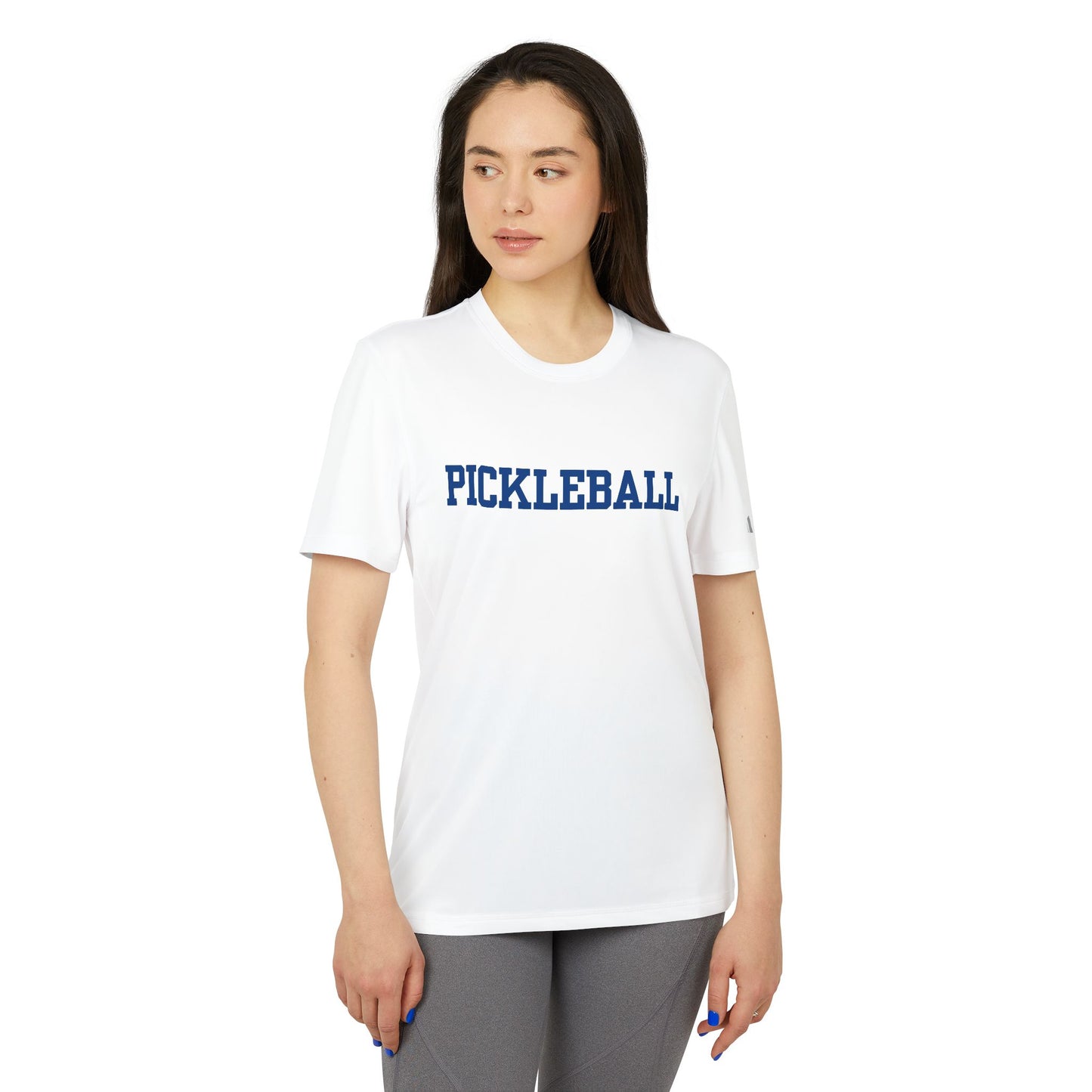 PICKLEBALL SPF 50 Unisex Sport Adidas Performance T-shirt -Can add name on back