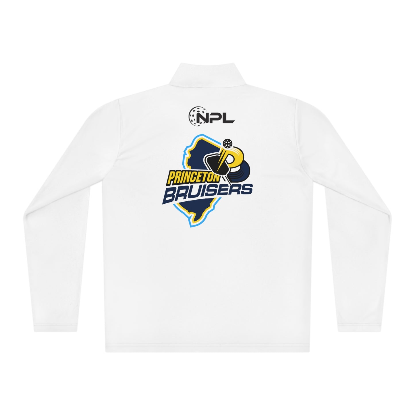 Princeton Bruisers - NPL Team - Unisex Quarter-Zip, Moisture Wicking, SPF 40