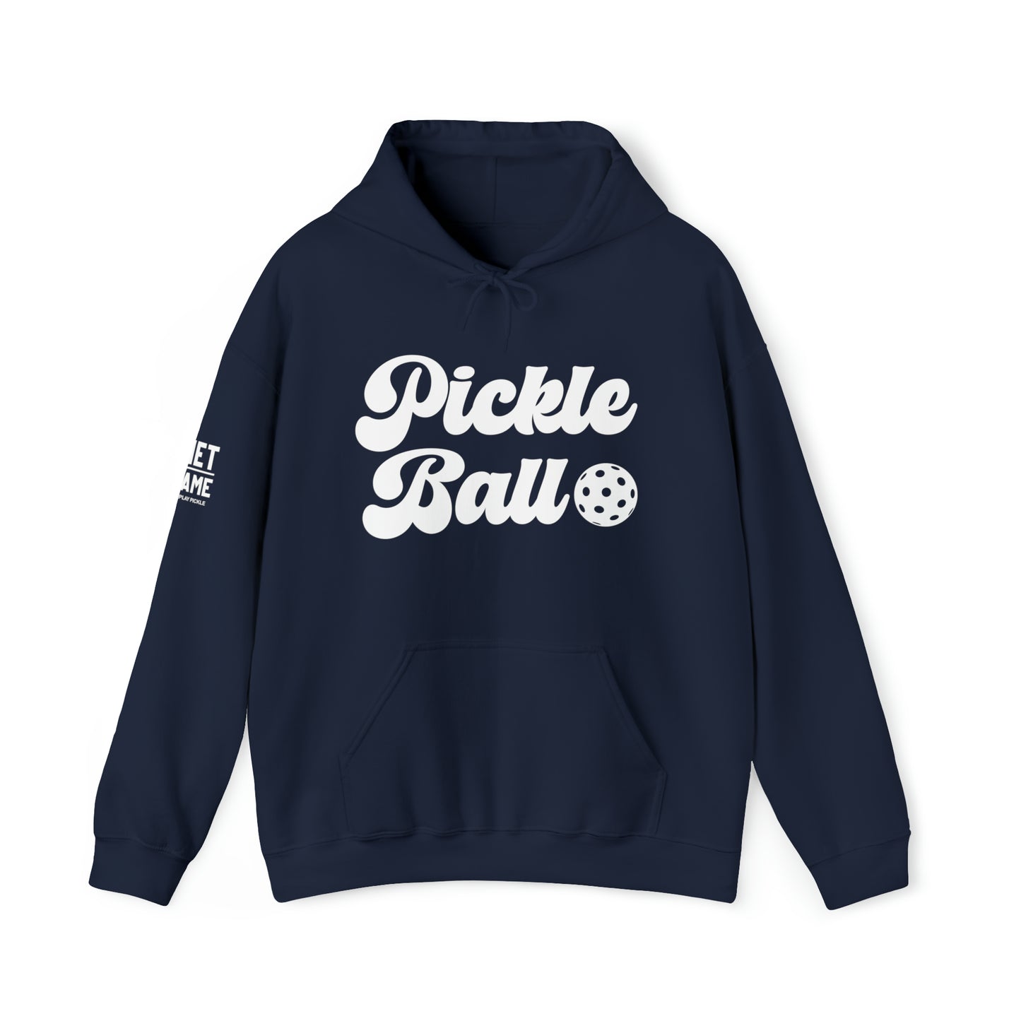 Net Game- Retro Hoodie with Customizable Sleeve