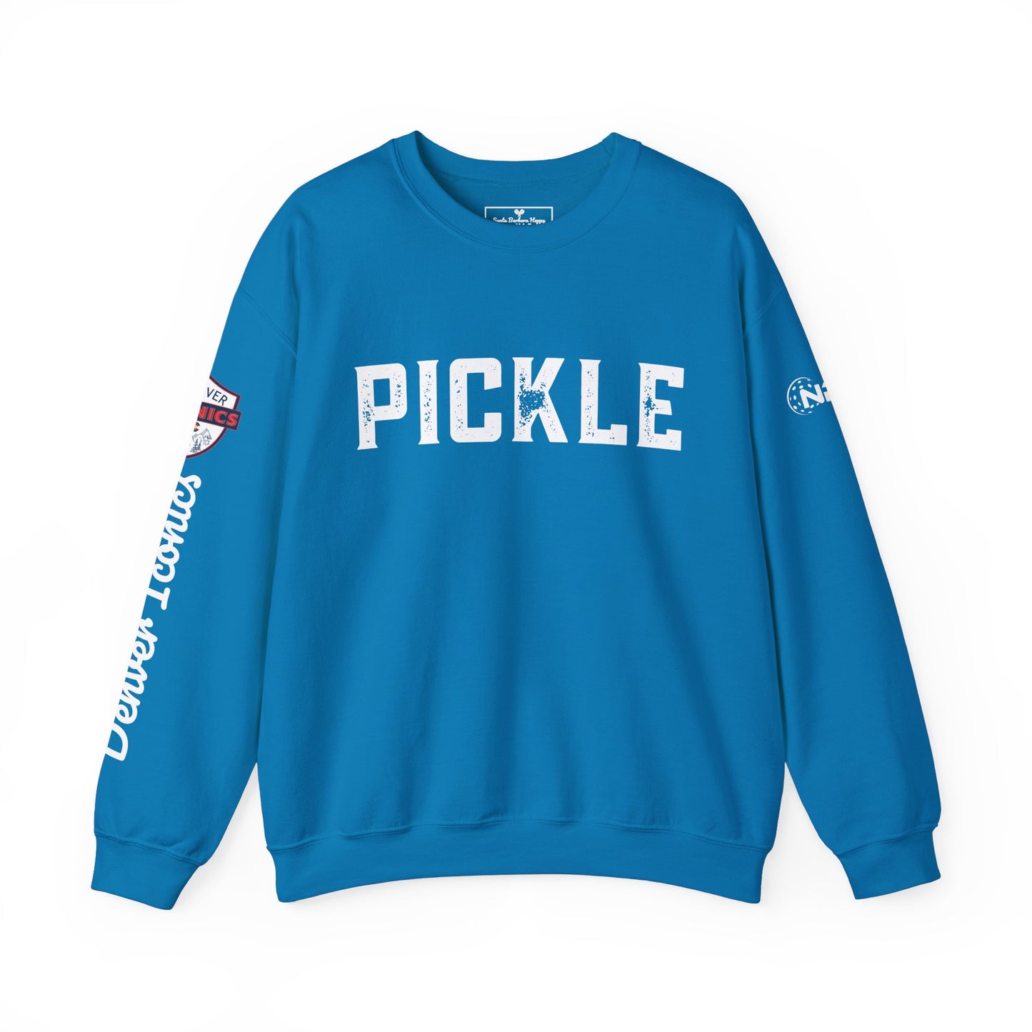 PICKLE/ Denver Iconics sleeve - Customize Crew - add name on back
