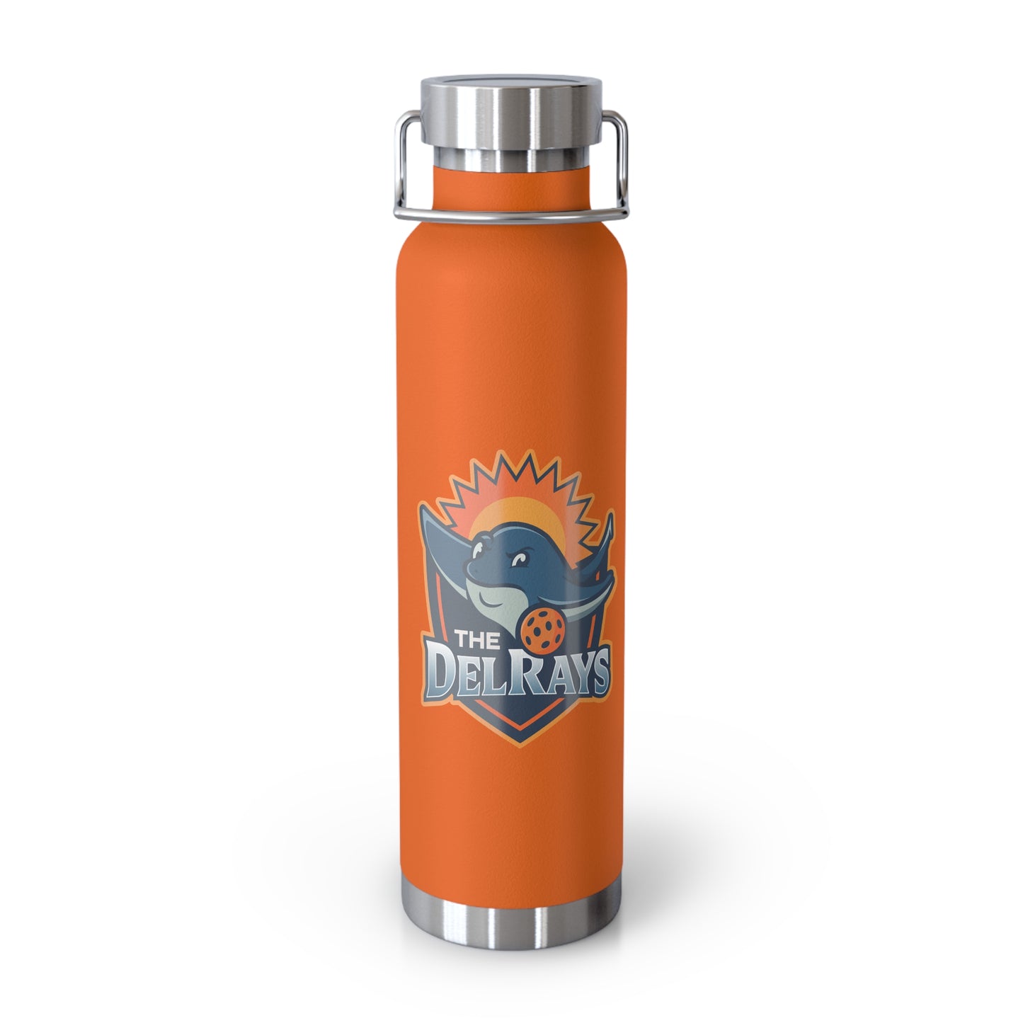 The Del Rays - Copper Vacuum Insulated Bottle, 22oz