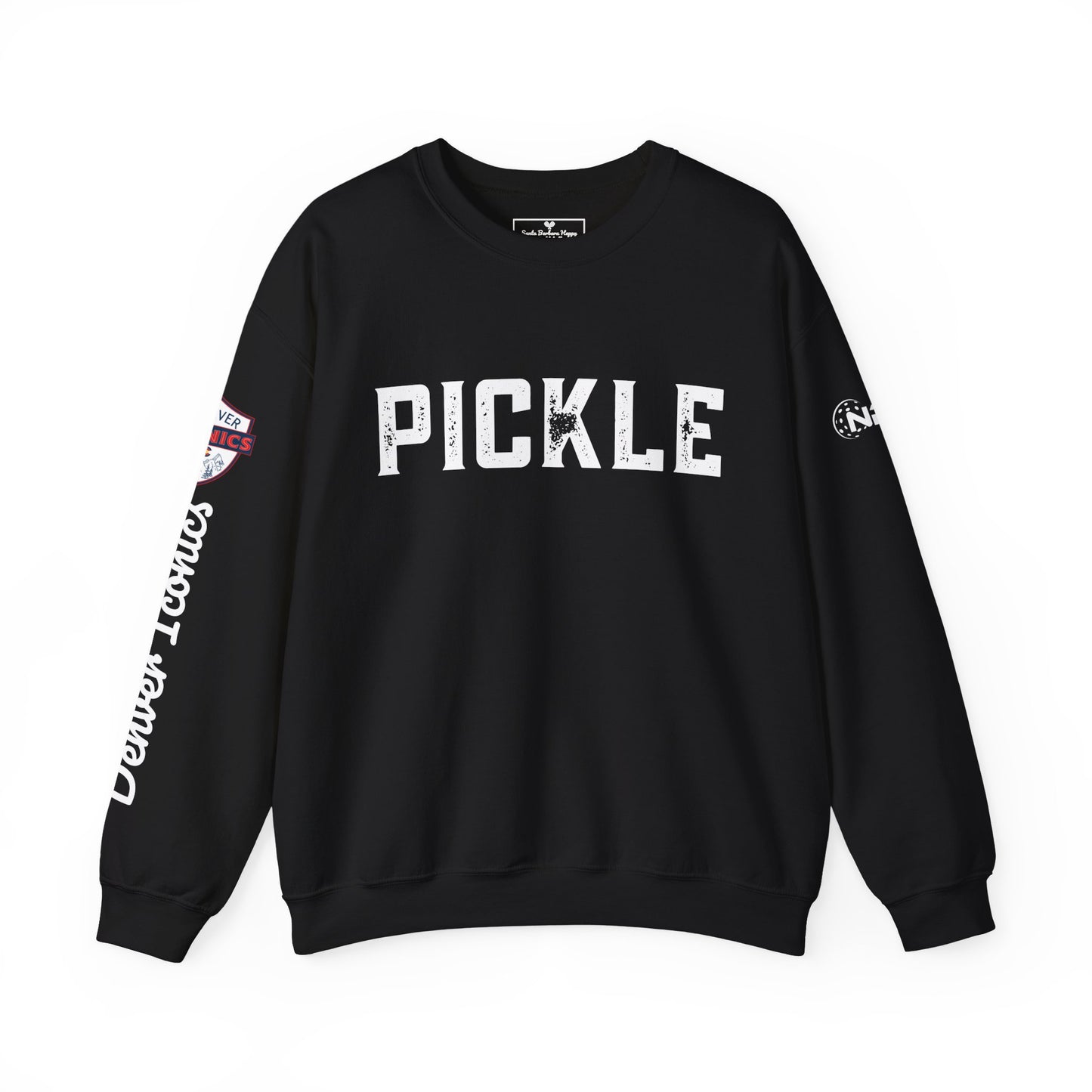 PICKLE/ Denver Iconics sleeve - Customize Crew - add name on back