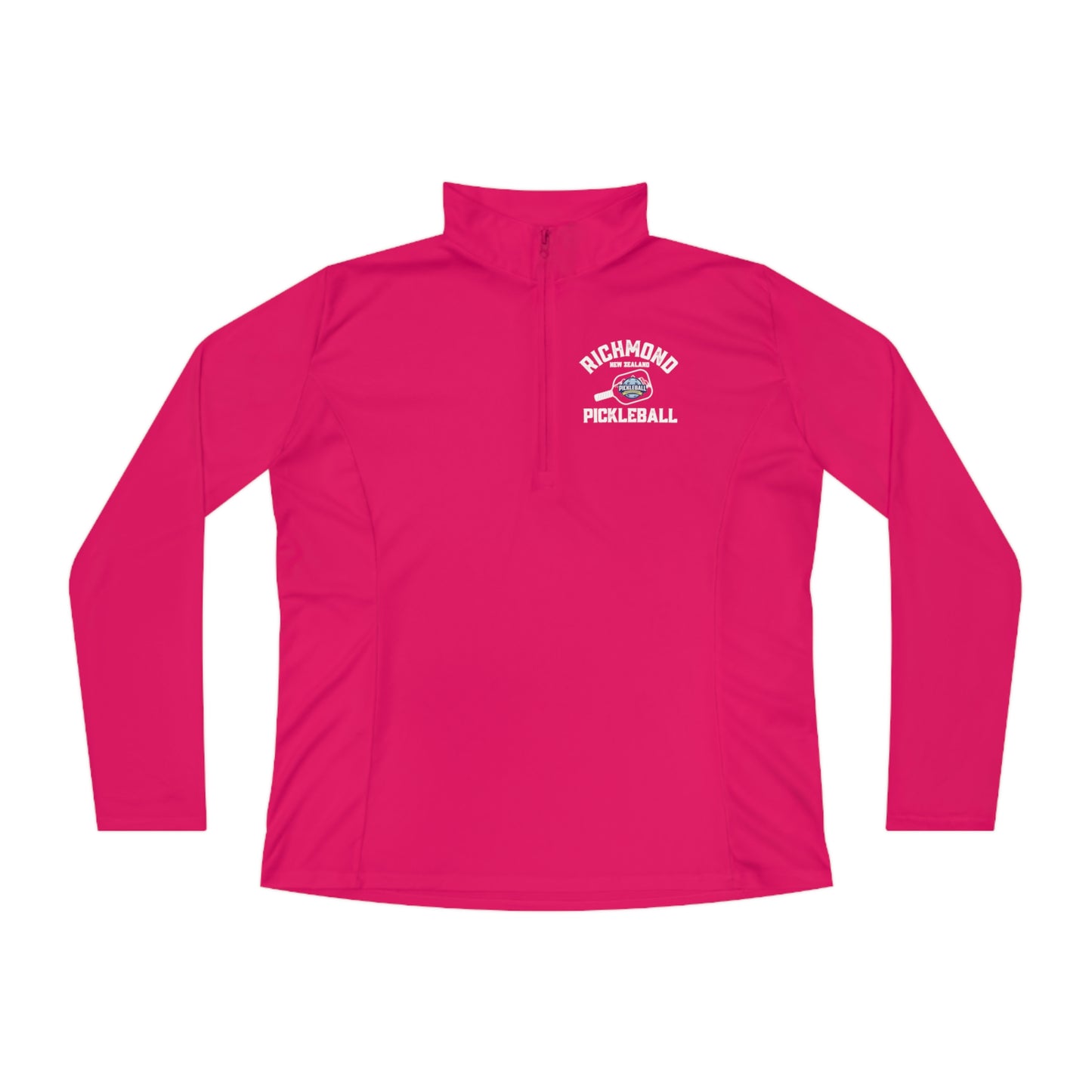 Richmond New Zealand - Ladies Quarter-Zip Pullover SPF 40, Moisture Wicking