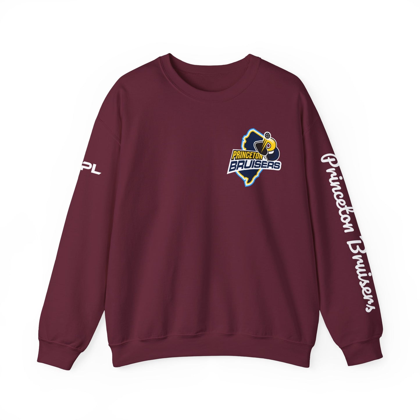 Princeton Bruisers - NPL Team Crew (Can customize sleeve)