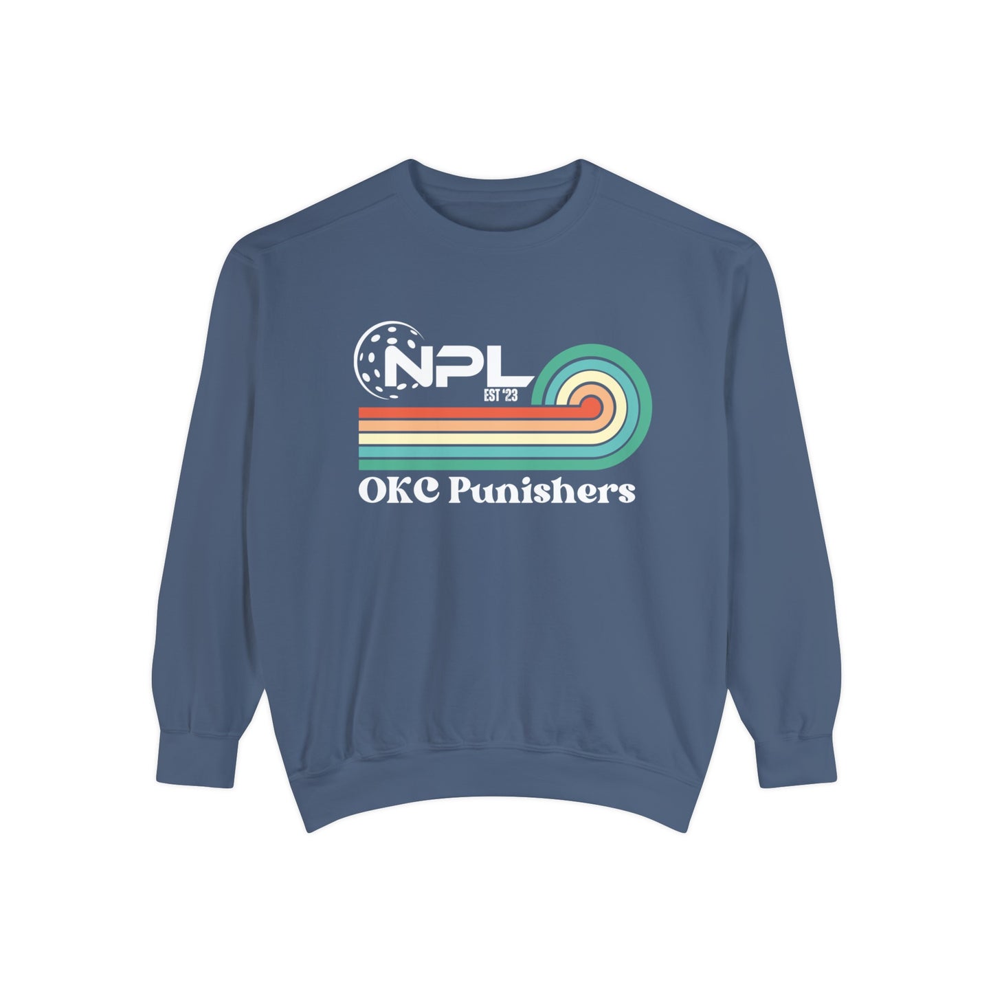 NPL Retro Crew OKC Punishers - can add your name to back or team name