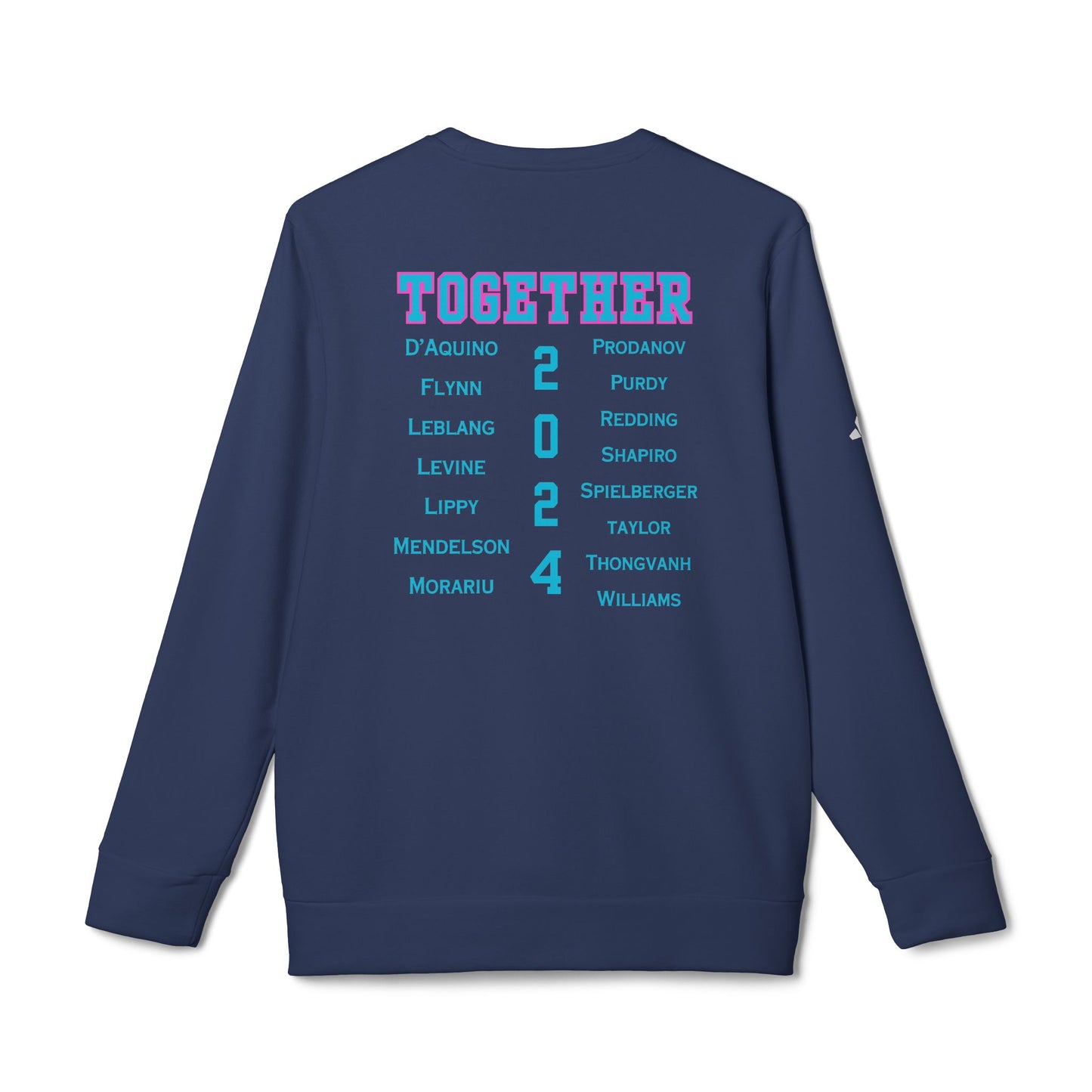 BOCA NPL ‘24 Championships - Adidas Unisex Fleece Crewneck Sweatshirt