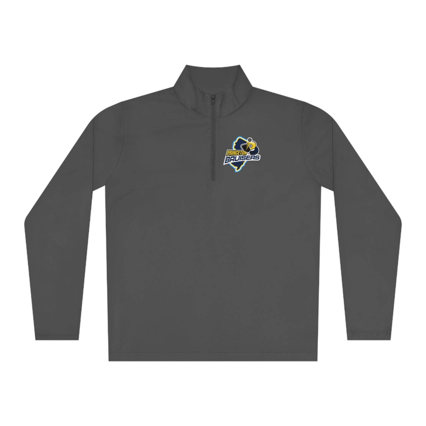 Princeton Bruisers - NPL Team - Unisex Quarter-Zip, Moisture Wicking, SPF 40