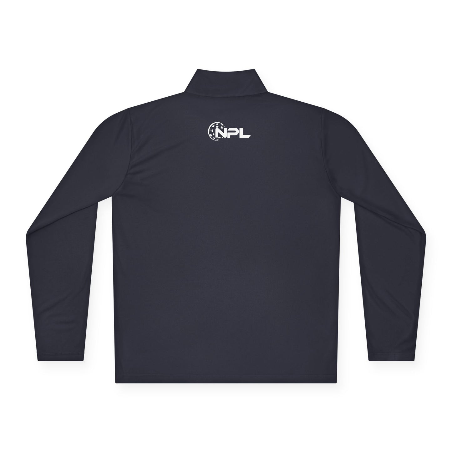 Version 2 -Detroit Disruptors Unisex/Men’s Cut - Customize name back -SPF 40 Quarter-Zip Pullover (add in instructions)