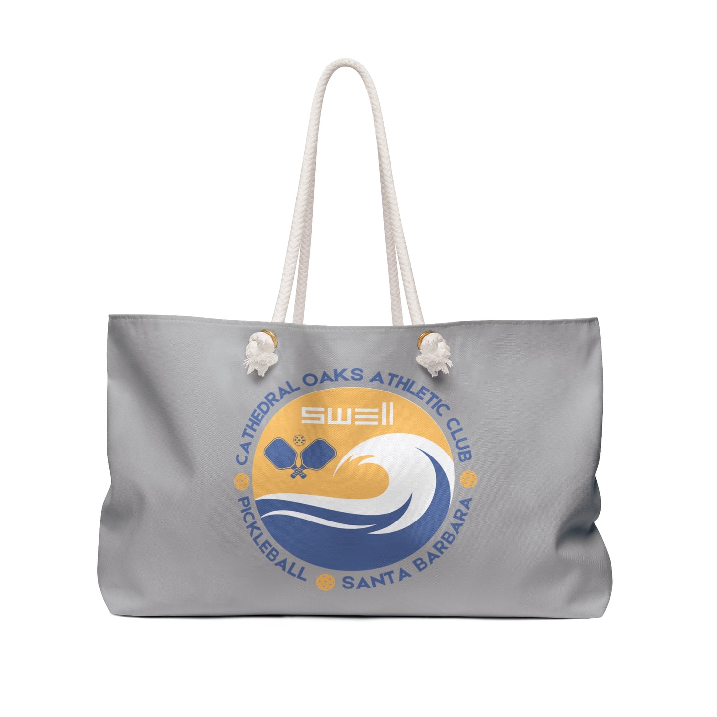 Cathedral Oaks SWELL - Pickleballer’s Weekender Bag - can customize name