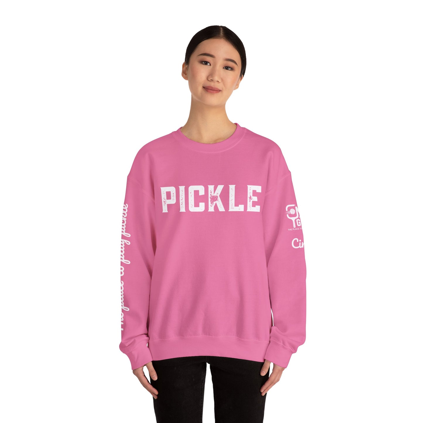 Cindy PICKLE w/ Net Game Pickle - script arm - personalize sleeve and or back