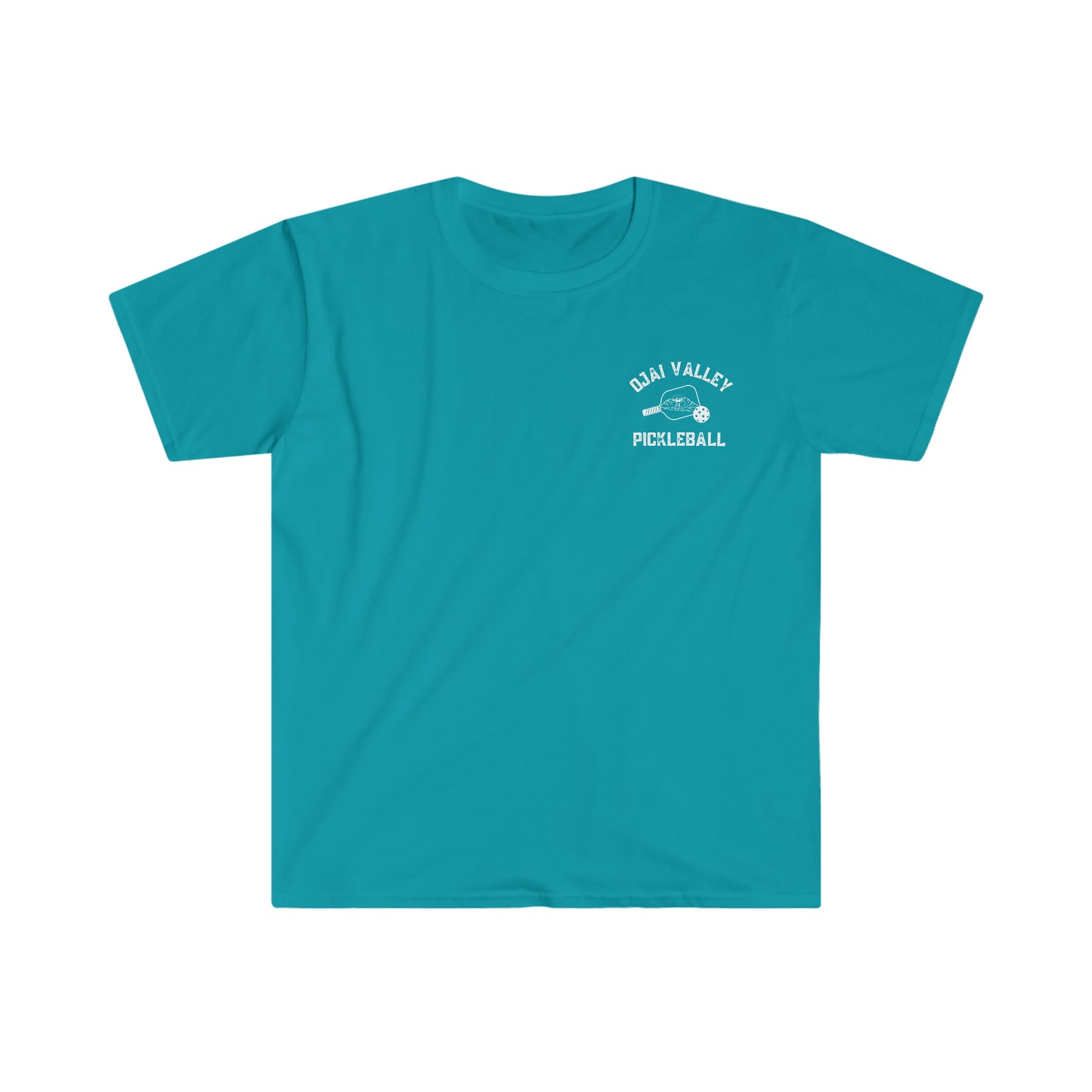 Ojai Valley Pickleball - Men’s Softstyle T-Shirt
