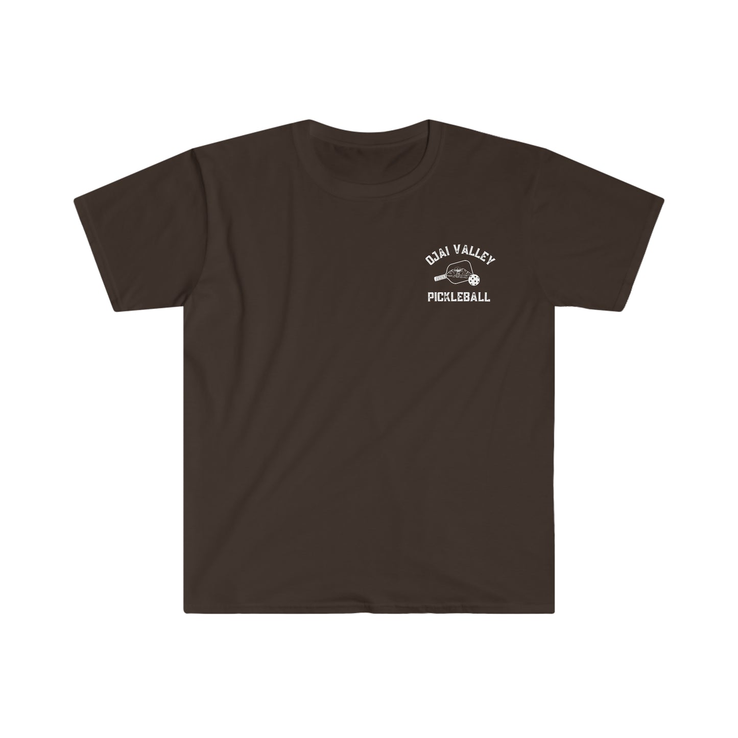 Ojai Valley Pickleball - Men’s Softstyle T-Shirt