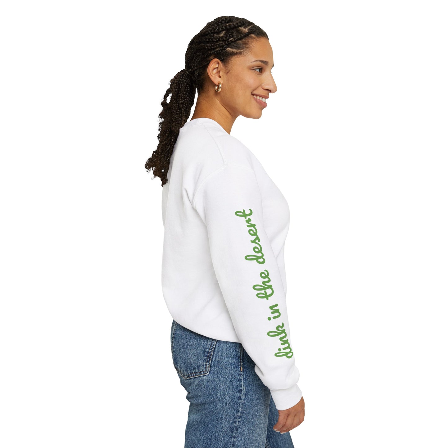 Del Webb Pickleball Unisex Heavy Blend™ Crewneck Sweatshirt