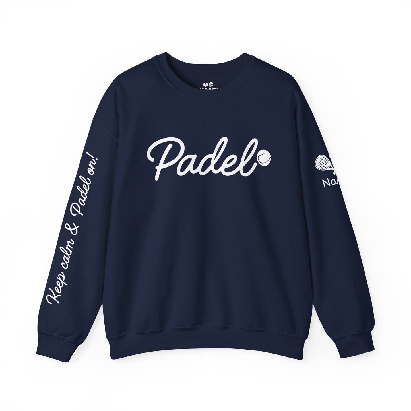 Customize my Padel Crew BLACK FRIDAY - add your name to sleeve
