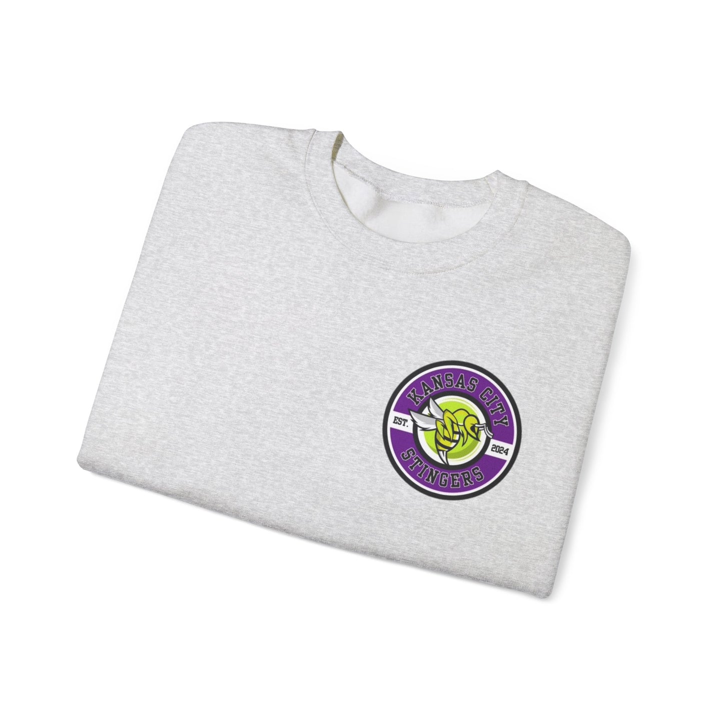 Kansas City Stingers Crew, 50/50 - Customize name any side