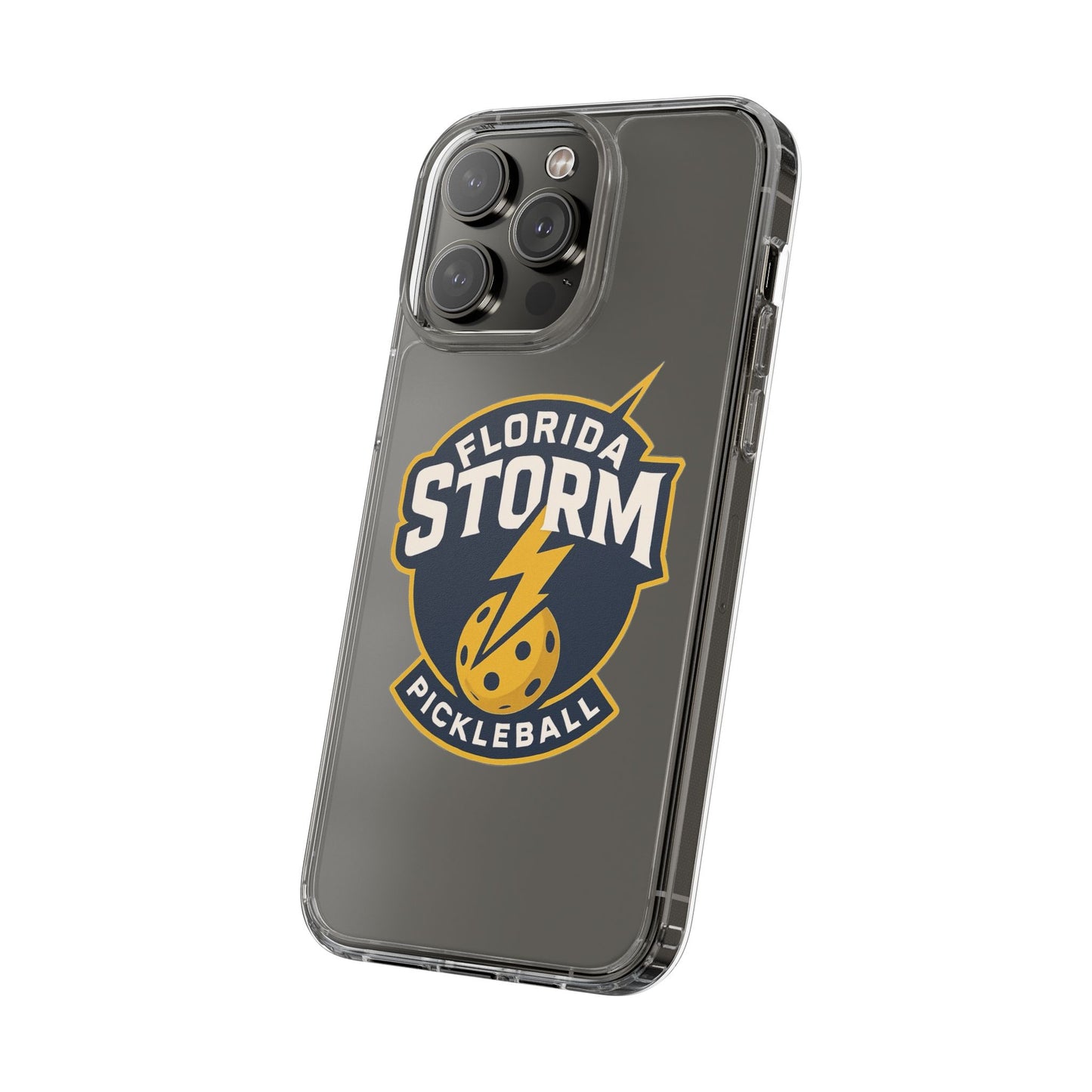 Florida Pickleball Clear IPhone Cases - all phone styles