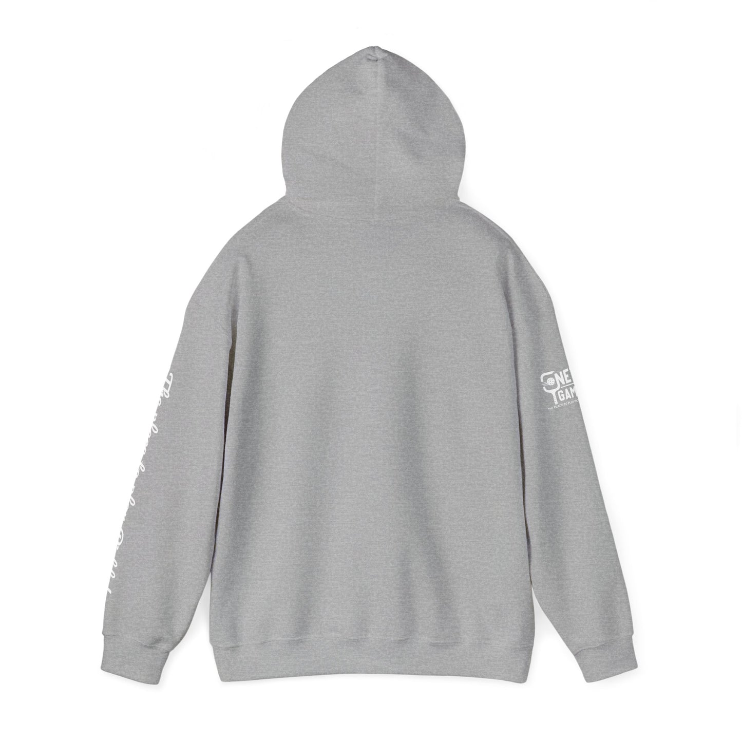 Net Game Pickle - LOVE Hoodie. No name on sleeve version