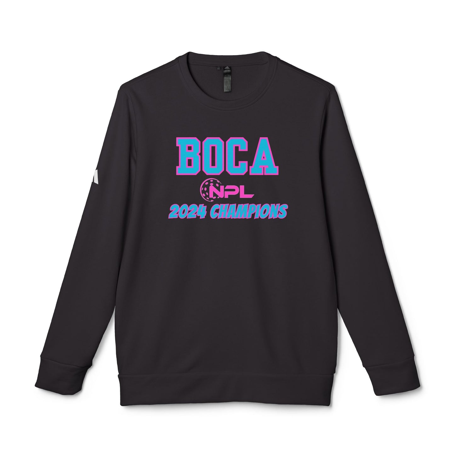 BOCA NPL ‘24 Championships - Adidas Unisex Fleece Crewneck Sweatshirt
