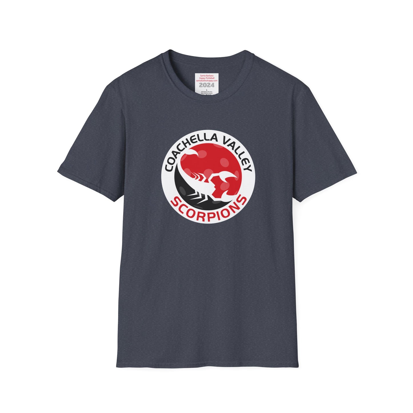* Coachella Valley Scorpions - Unisex Softstyle 100% Cotton T-Shirt
