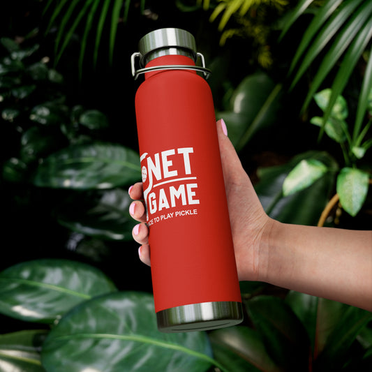 Net Game Insulated Water Bottle
