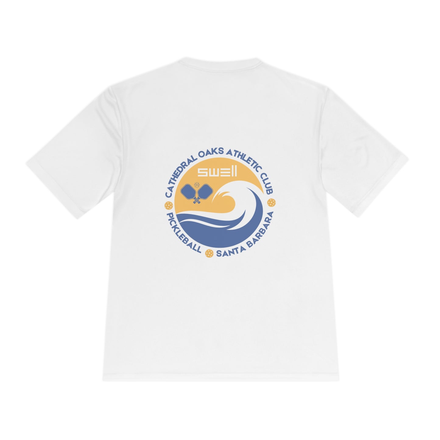 SWELL LEAGUE Shirts CUSTOMIZED Men’s/Unisex SPF 40 Moisture Wicking Tee - customize back or left chest free