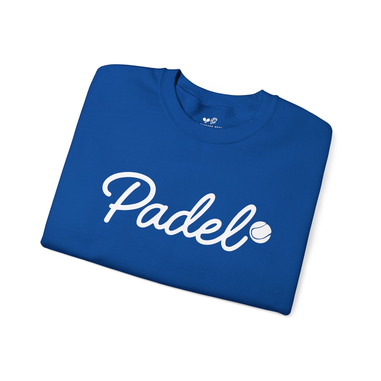 Customize my Padel Crew BLACK FRIDAY - add your name to sleeve