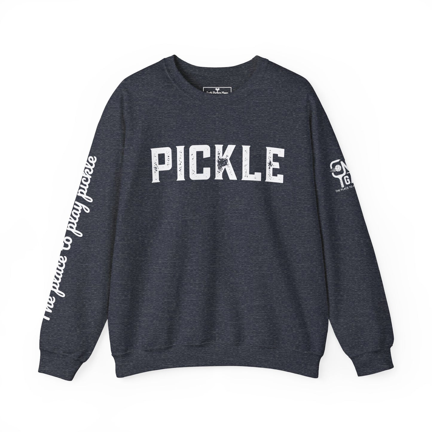 PICKLE w/ Net Game Pickle - script arm - personalize sleeve and or back
