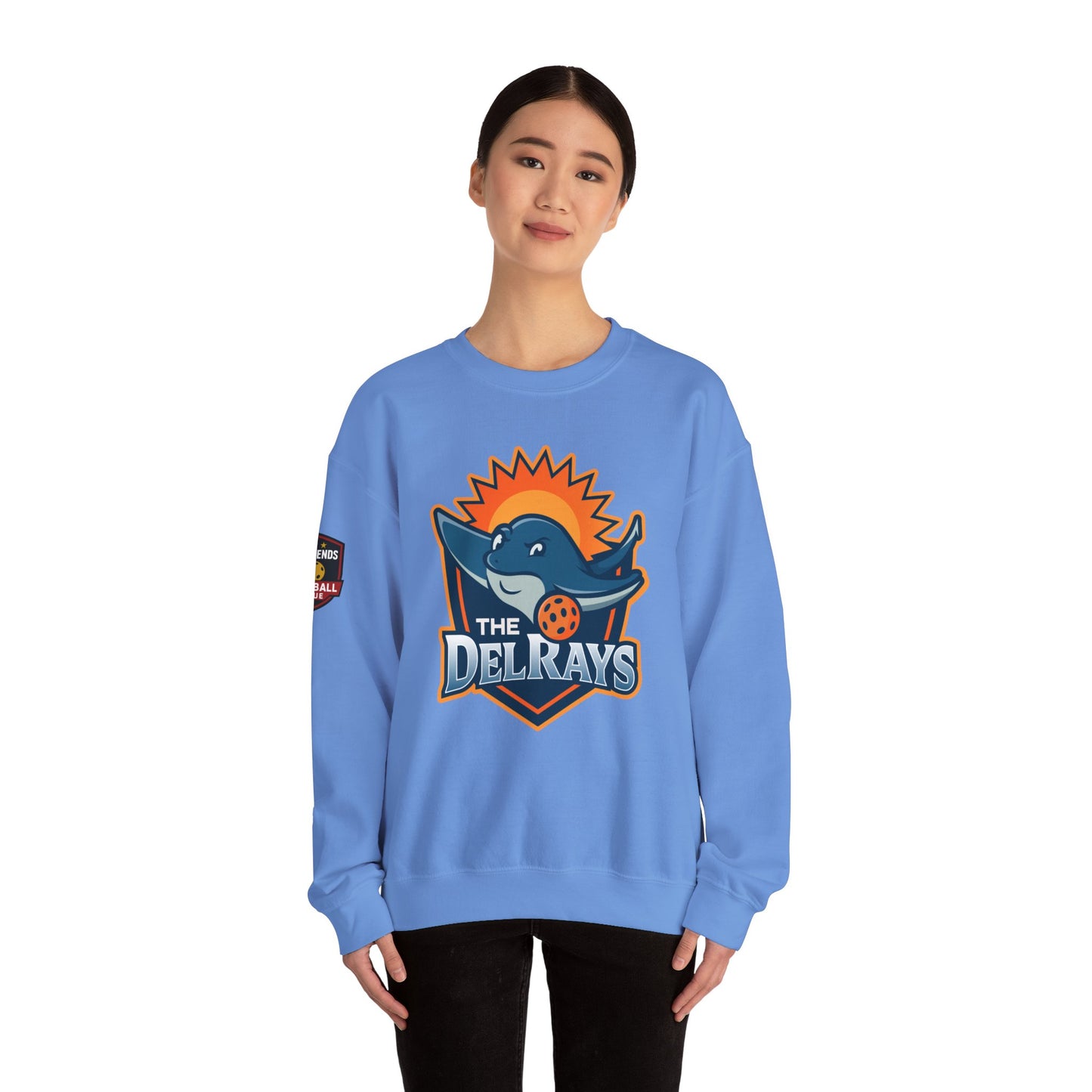 The Del Rays - Unisex Crew - add name - optional US Legends logo