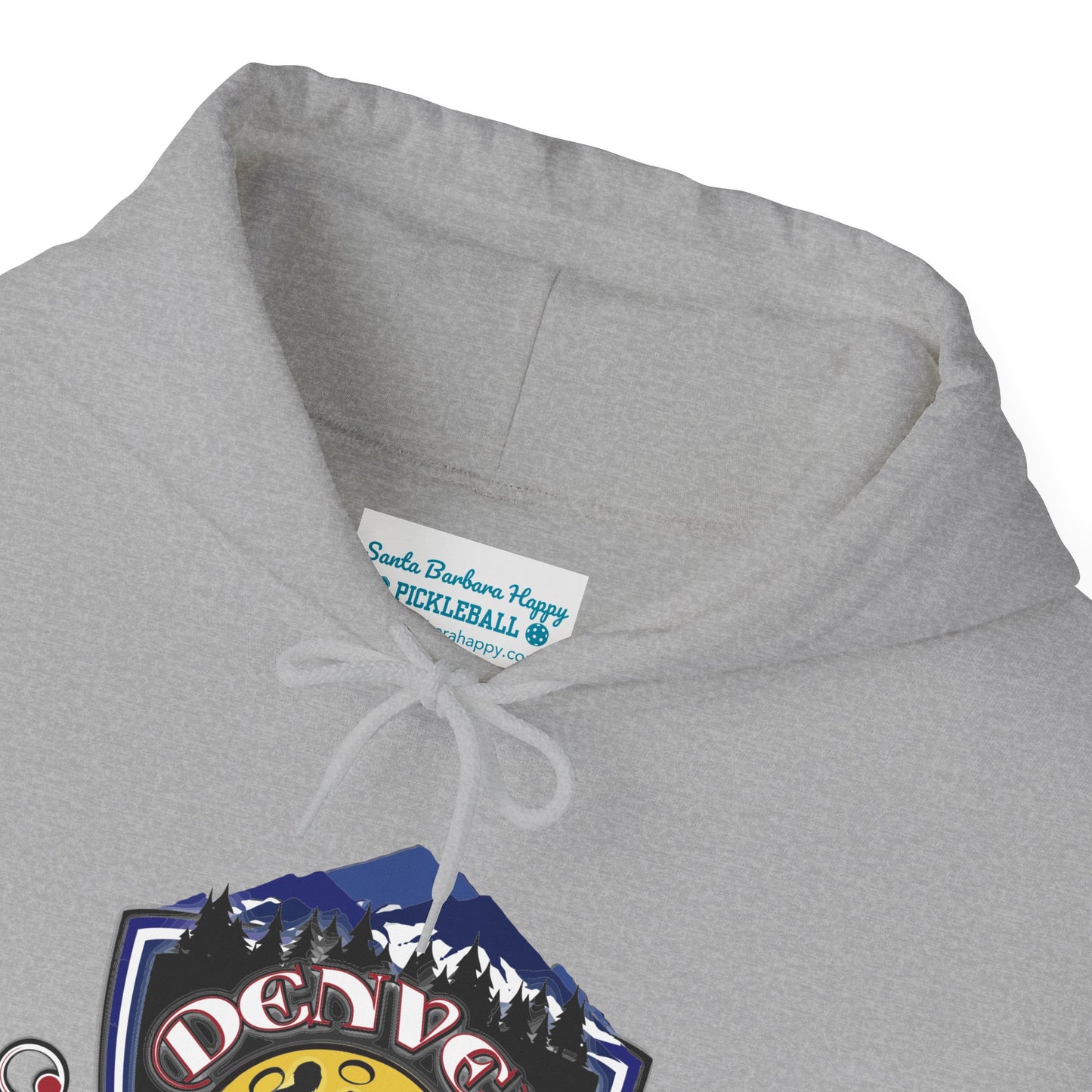 Denver Iconics NPL Team - 4 Sided Design - Unisex Hoodie (customize name)