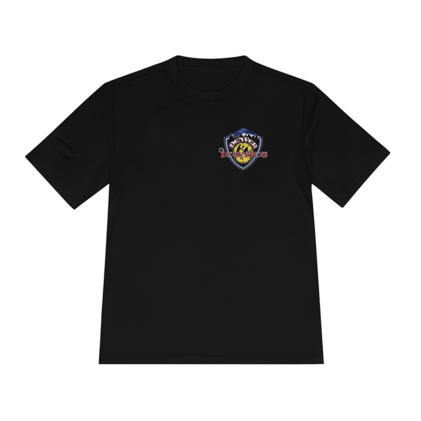 Denver Iconics NPL Team - Unisex (fuller cut) Moisture Wicking Tee