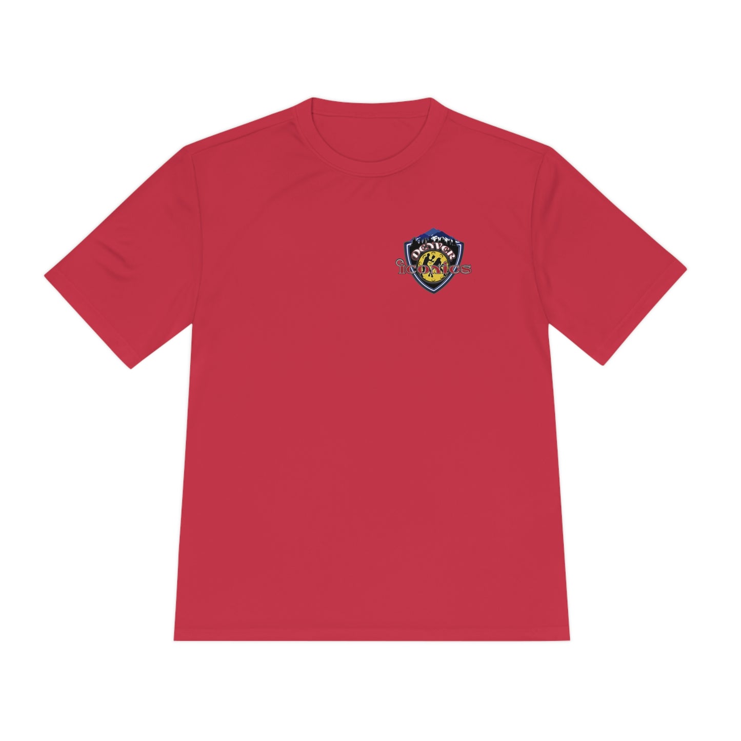 Denver Iconics NPL Team - Unisex (fuller cut) Moisture Wicking Tee