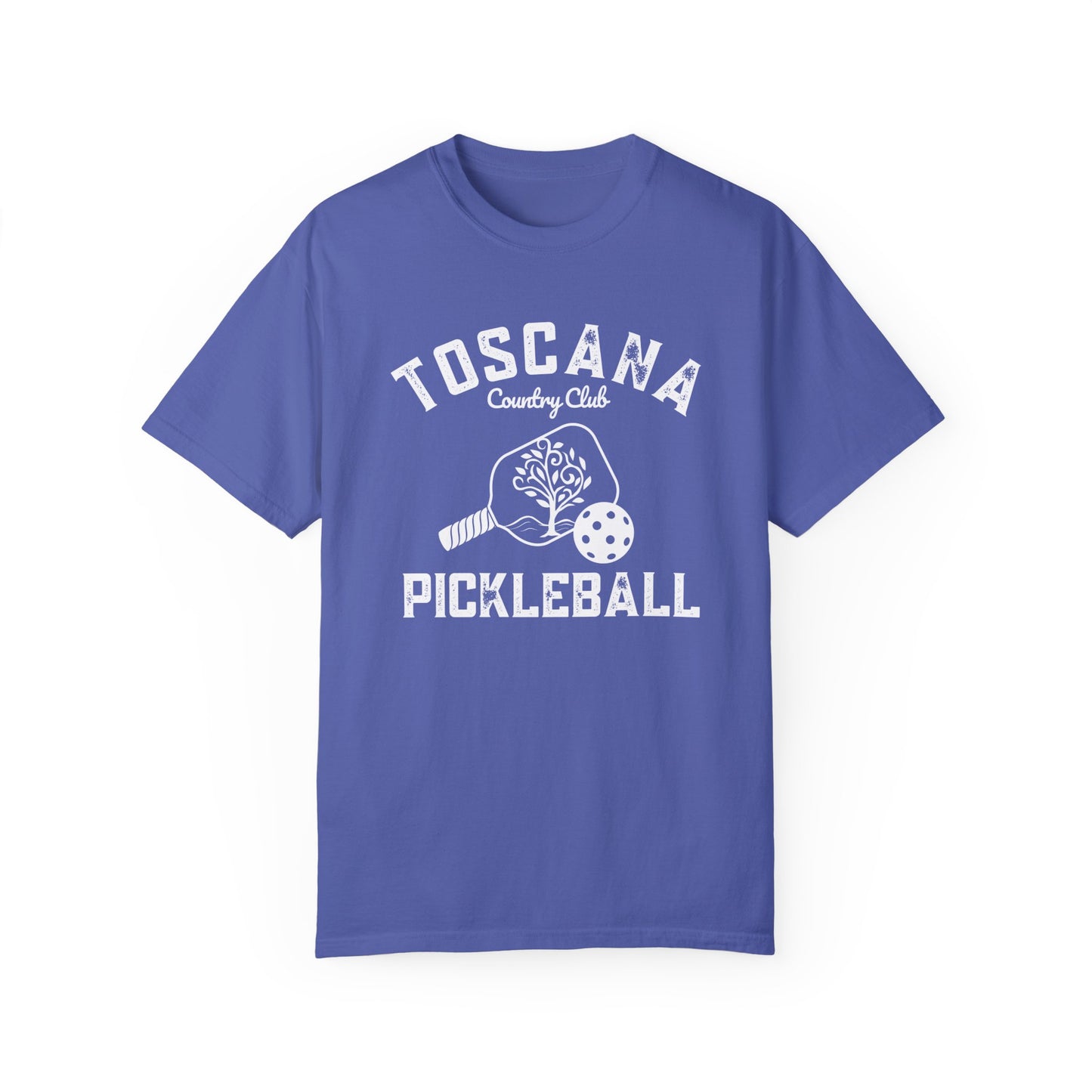 Toscana Country Club - Garment Dyed Unisex T