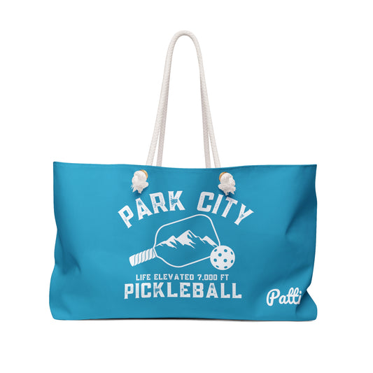Patti Park City Pickleball - Customizable Large Pickleball Bag