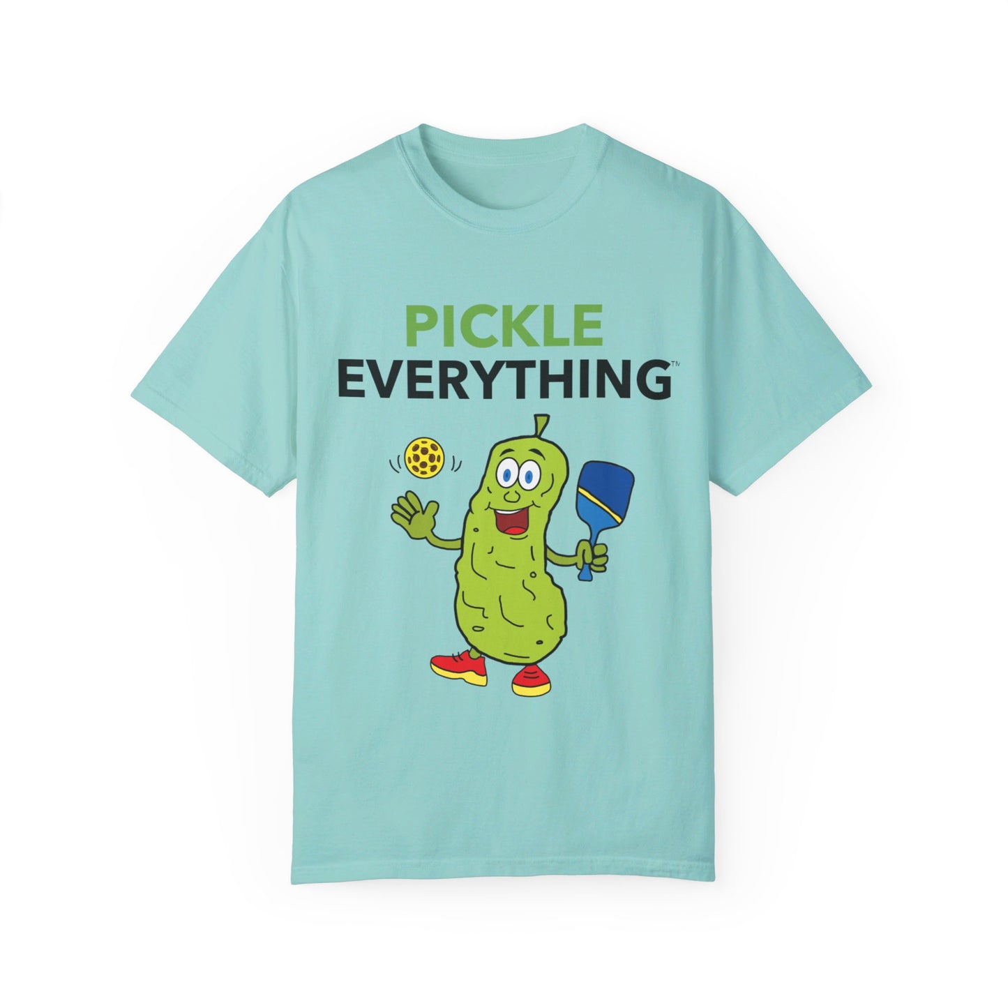 Pickle Everything Unisex Garment-Dyed T-shirt